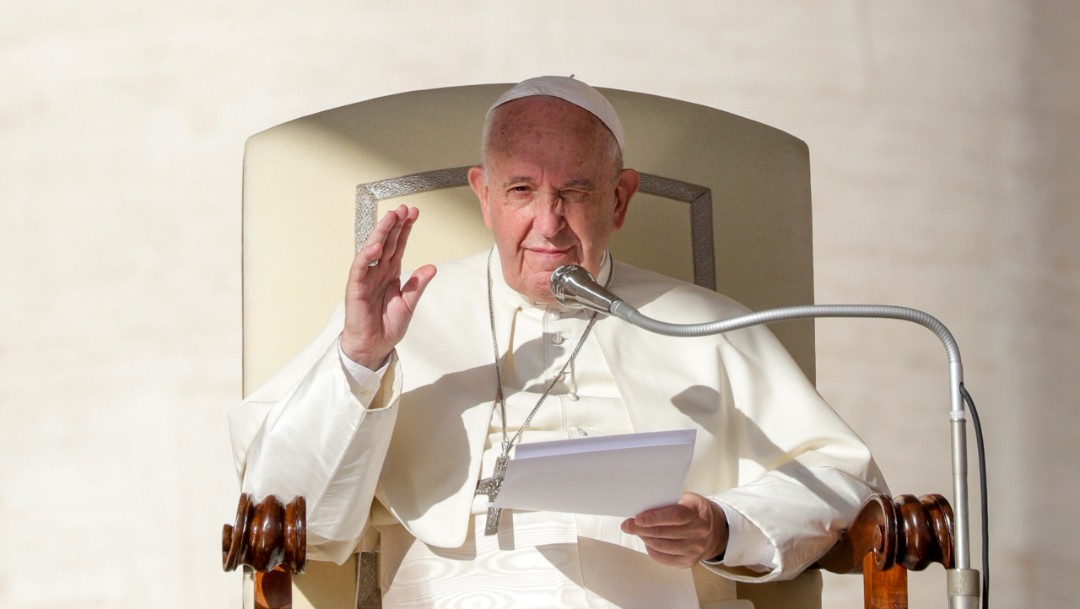 Papa Francisco pide poner fin a las manifestaciones violentas en Chile