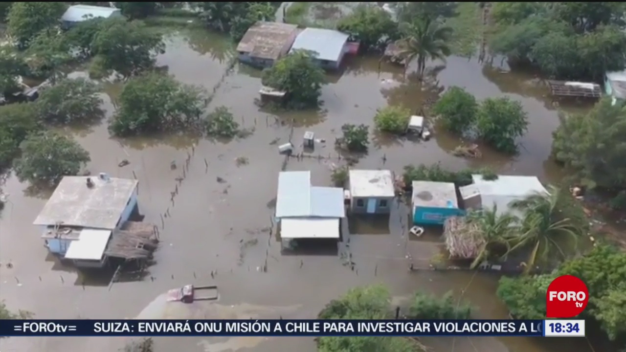 Foto: Tamaulipas Lluvias Inundaciones Frente Frío 24 Octubre 2019