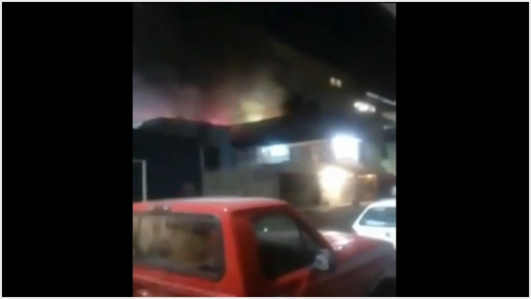 Foto: Explosión en Ecatepec dejó tres muertos, 20 de octubre de 2019 (VIideo)