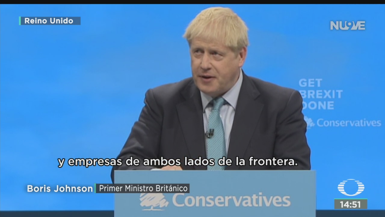 Piden a Boris Johnson propuestas concretas para desbloquear el Brexit