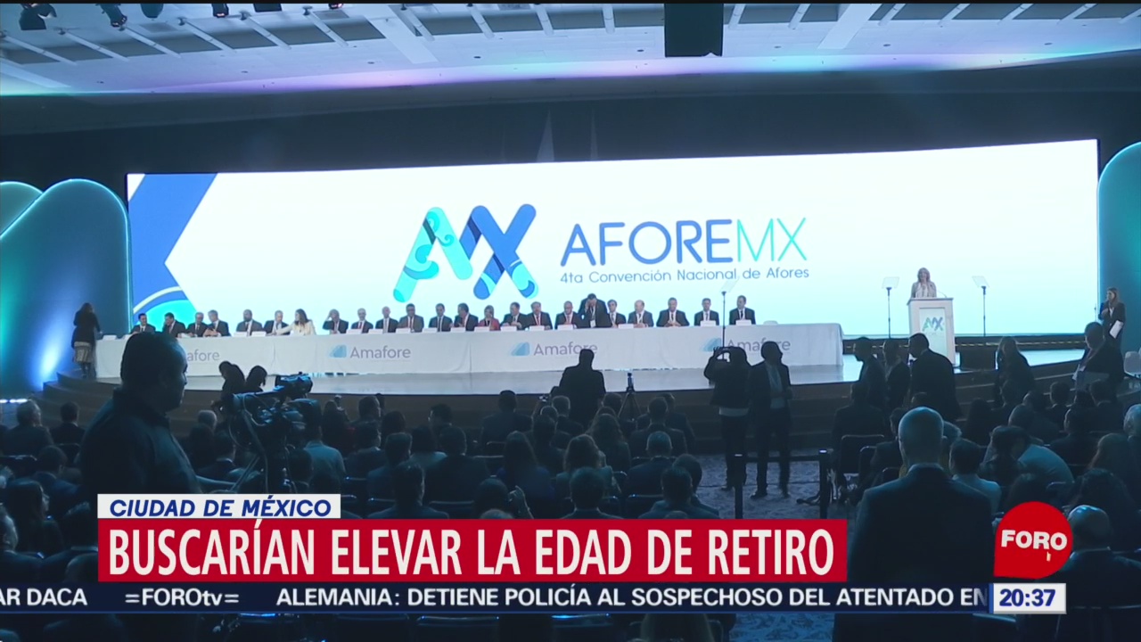 Foto: Elevar Edad Retiro Trabajadores México Mayor Pensión 9 Octubre 2019