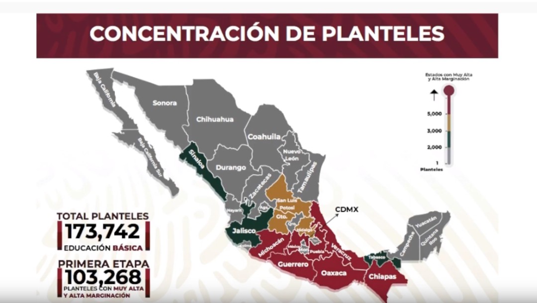 Foto: Concentración de planteles educativos,4 de octubre de 2019, México