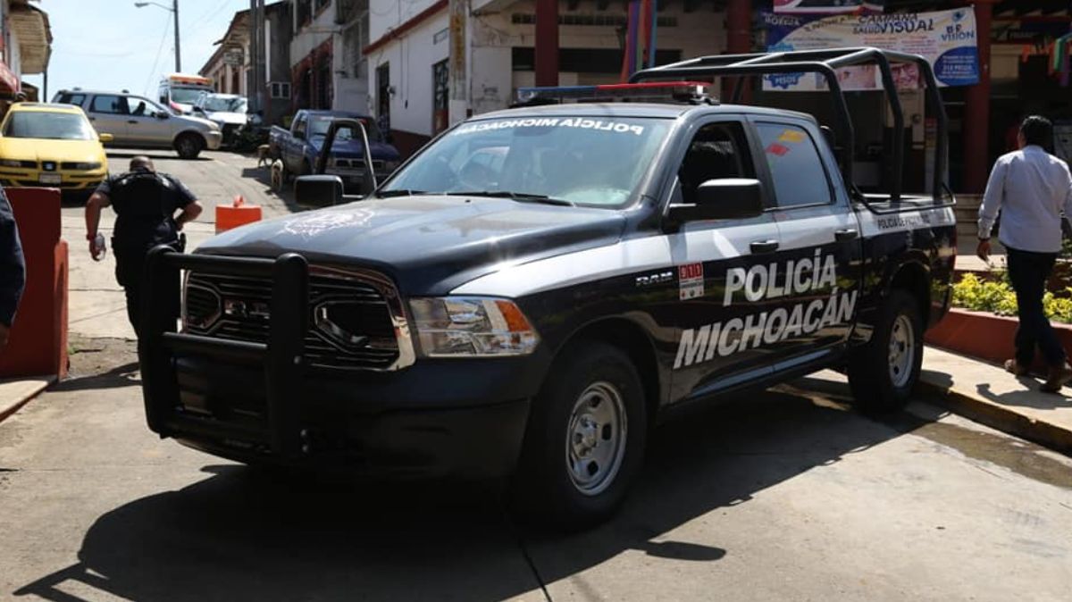 Operativo de serguridad en Michoacán