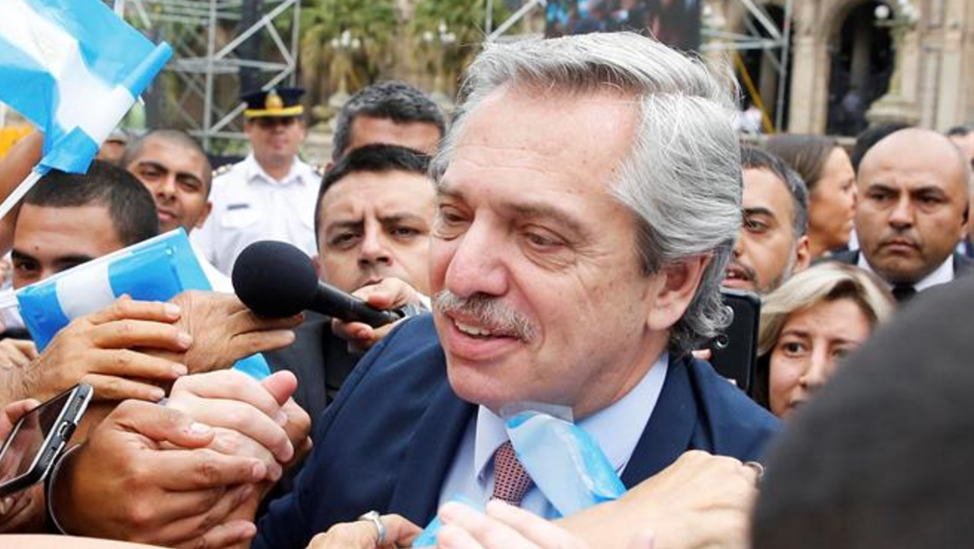 Presidente electo argentino viajará a México y prevé verse con AMLO