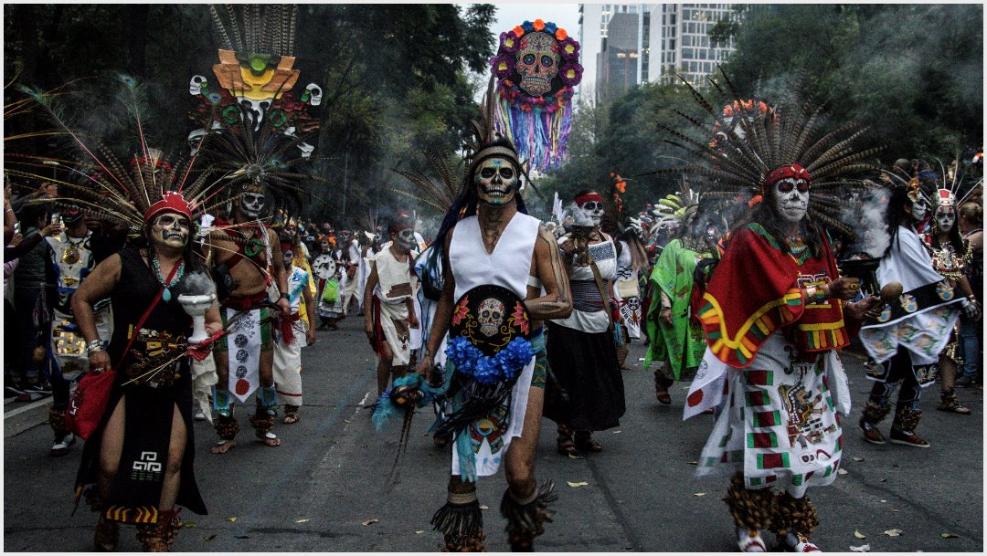 Foto: Miles de catrinas y catrines desfilaron en la Ciudad de México, 26 de octubre de 2019 (MARIO JASSO /CUARTOSCURO.COM)