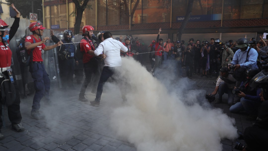 Foto: Protestas 2 octubre de 2019, Ciudad de México