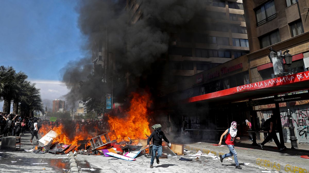 Protestas en Chile, suman 11 muertos