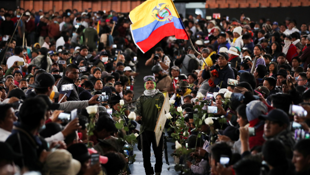 Más de 700 detenidos por protestas en Ecuador