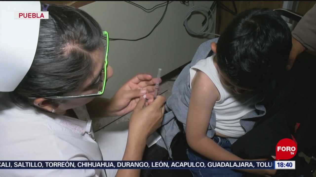 FOTO: Puebla Arranca Campaña Vacunación Contra Influenza