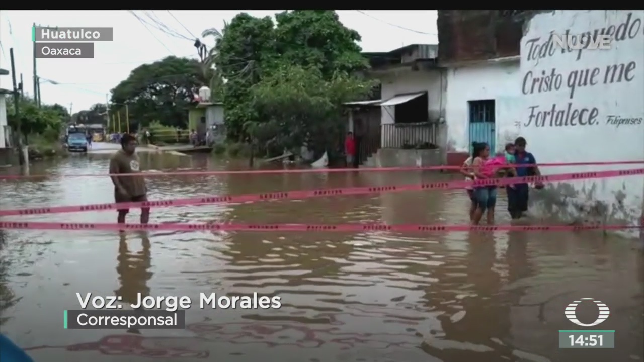 FOTO: Realizan Recuento Daños Oaxaca Que Deja Ciclón Tropical 17-E