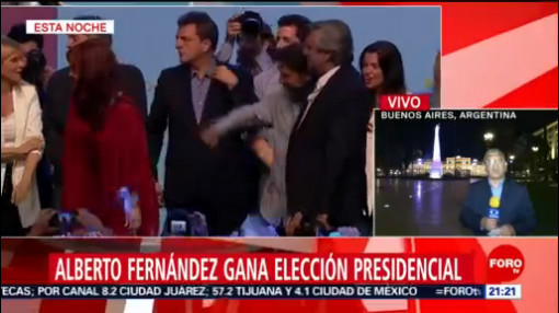 FOTO: Regresa el peronismo a Argentina tras victoria de Alberto Fernández, 27 octubre 2019