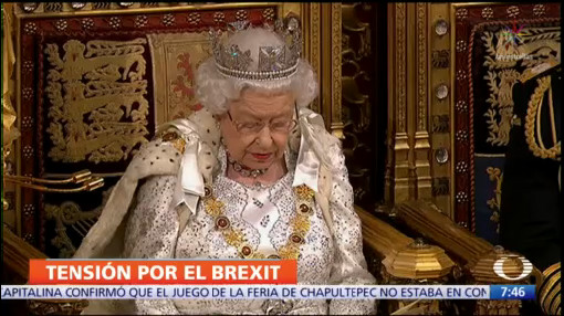 Reina Isabel destaca tema del Brexit ante el Parlamento