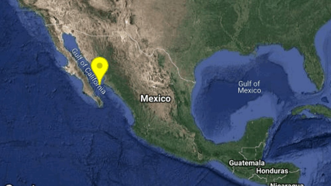 Foto Sismo de magnitud 4.2 sacude Sinaloa; no hay afectaciones