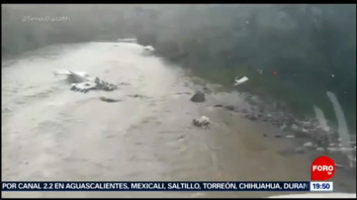 Revelan nombres de fallecidos por desplome de avioneta en Michoacán