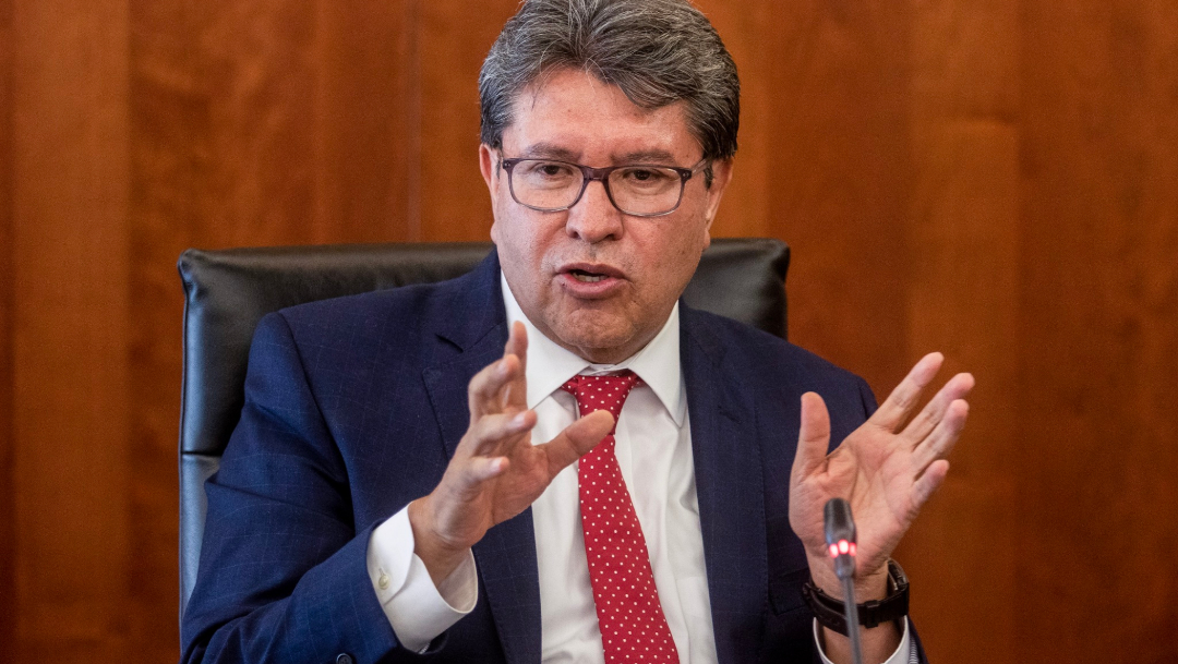 Foto: Ricardo Monreal, coordinador de Morena en el Senado, 12 octubre 2019
