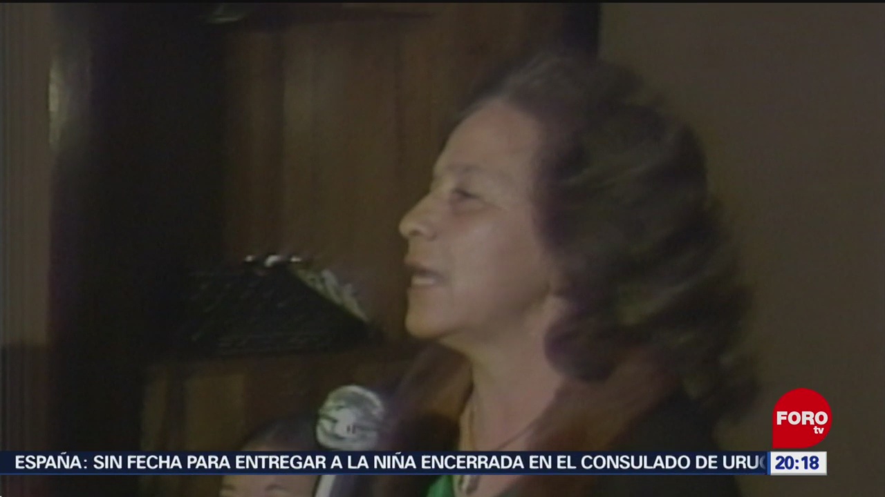 Foto: Rosario Ibarra Recibirá Medalla Belisario Domínguez 8 Octubre 2019