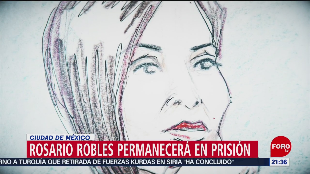 Foto: Rosario Robles Permanecerá Prisión Santa Martha Acatitla 22 Octubre 2019