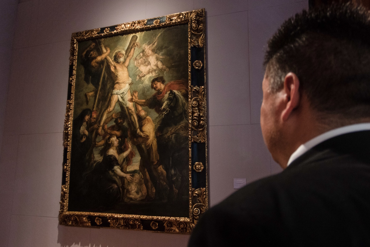 Llega al Munal de las últimas obras de Rubens