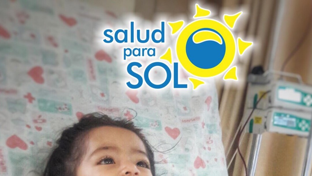 Foto: Sol, una niña de un año 10 meses de edad, recibe cada 30 días transfusiones de sangre en el Hospital Infantil de México; sin embargo, esto puede llegar a afectar sus órganos por la acumulación de hierro