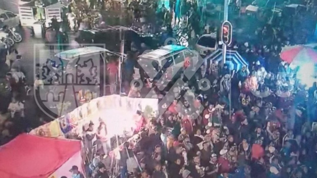 Festejos a San Judas Tadeo genera cortes viales en Avenida Hidalgo y Paseo de la Reforma