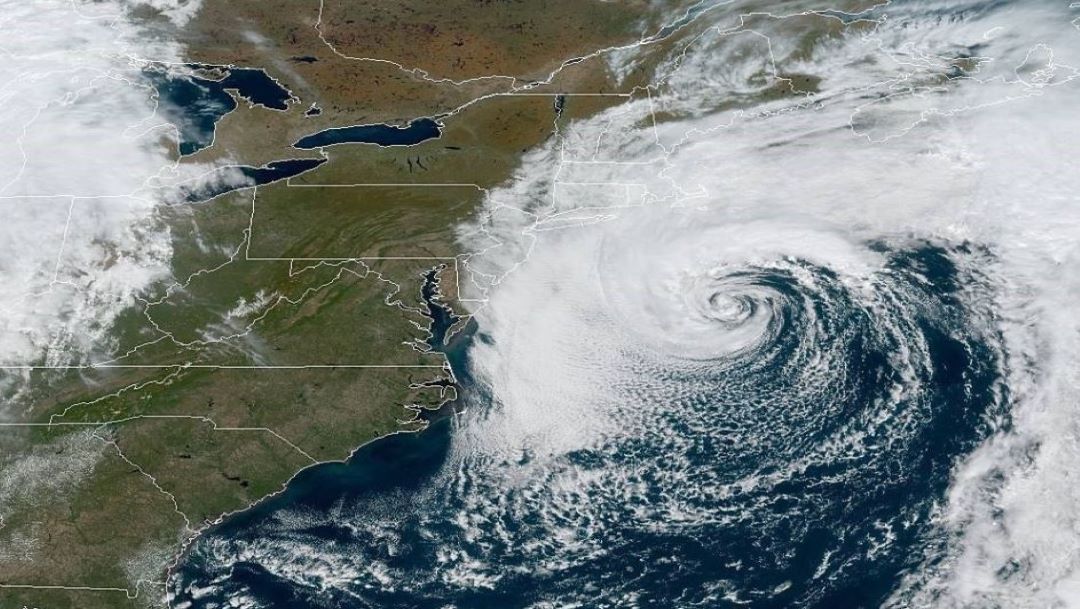Foto Se forma la tormenta subtropical ‘Melissa’ en el Atlántico