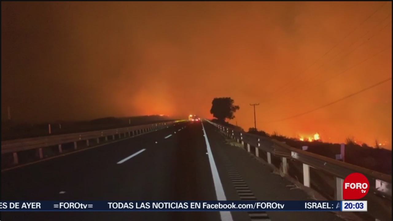 Foto: Incendios Baja California Mantiene Prealerta 28 Octubre 2019