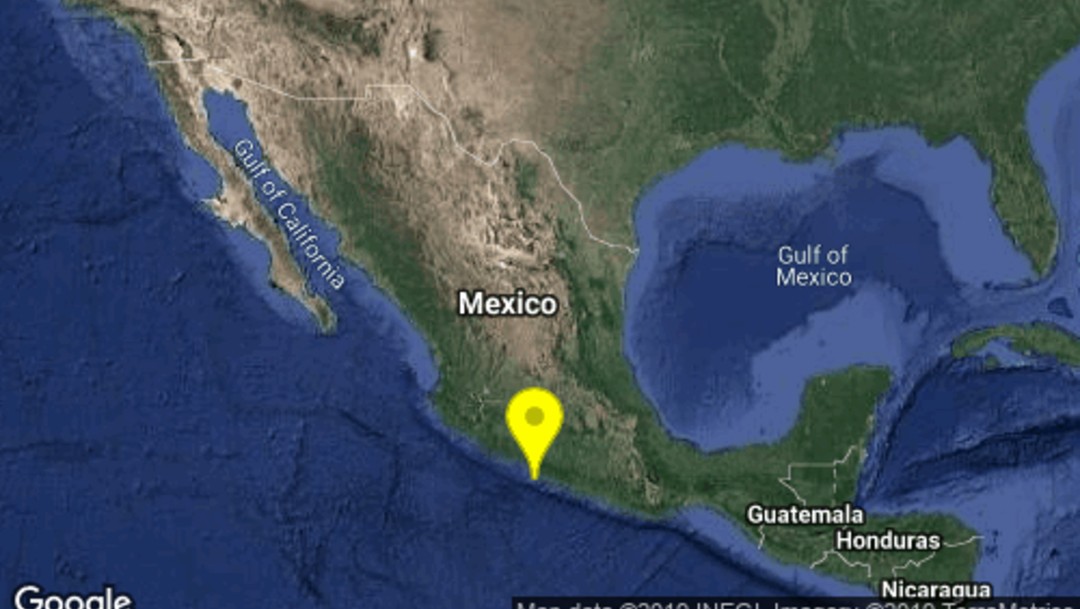 Se registran tres sismos con epicentro en Petatlán, Guerrero