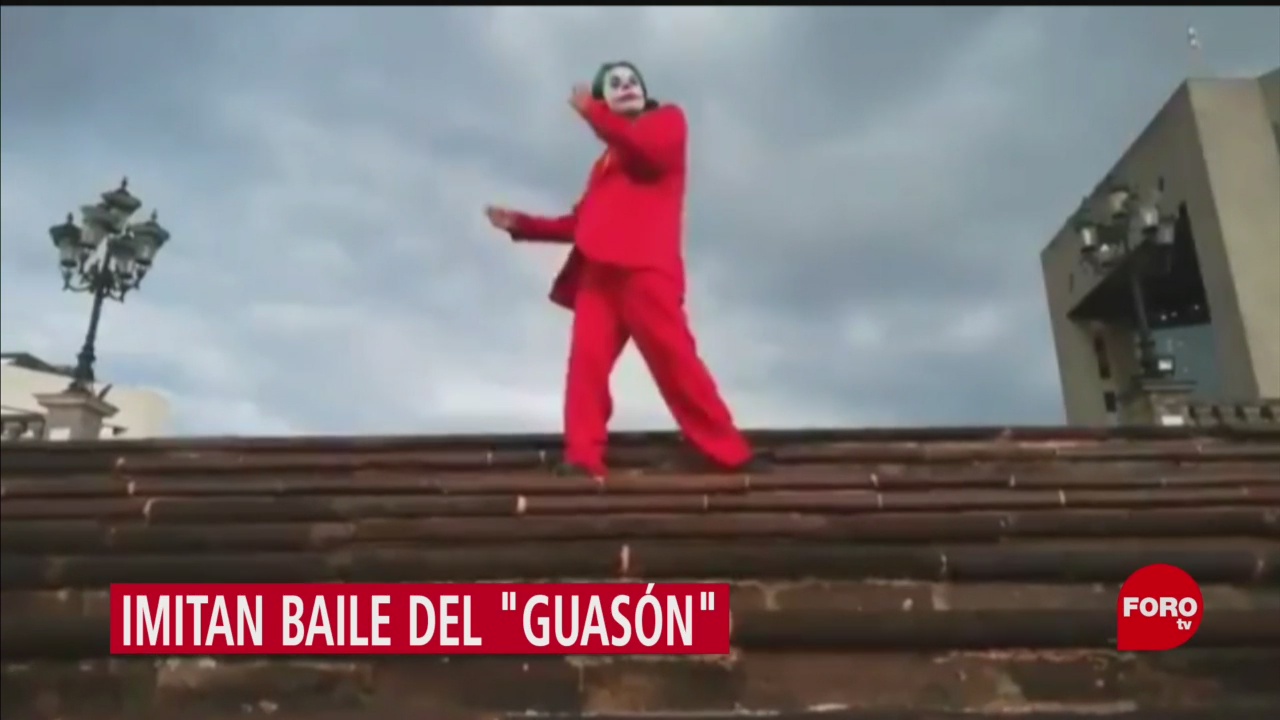 FOTO: Se Viraliza Redes Sociales Baile Guasón