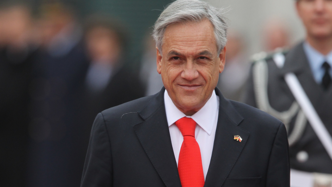 El presidente de Chile, Sebastián Piñera., 26 octubre 2019