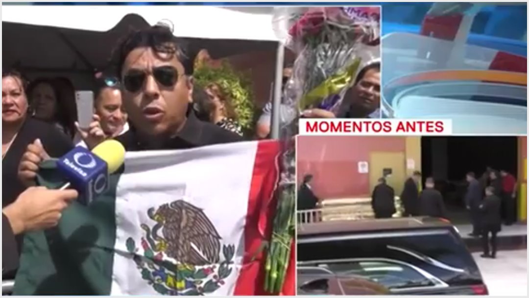 Foto: Fans suplican porque José José vuelva a México, 6 de octubre de 2019 (Foro TV)