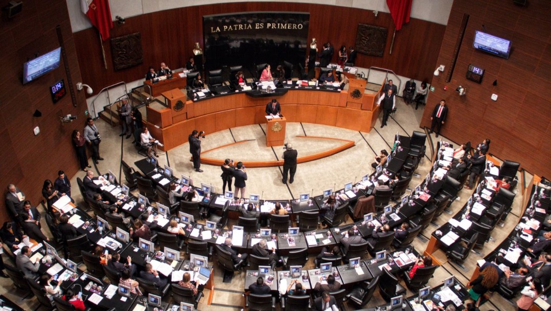 Foto: El Senado de la República (Cuartoscuro)