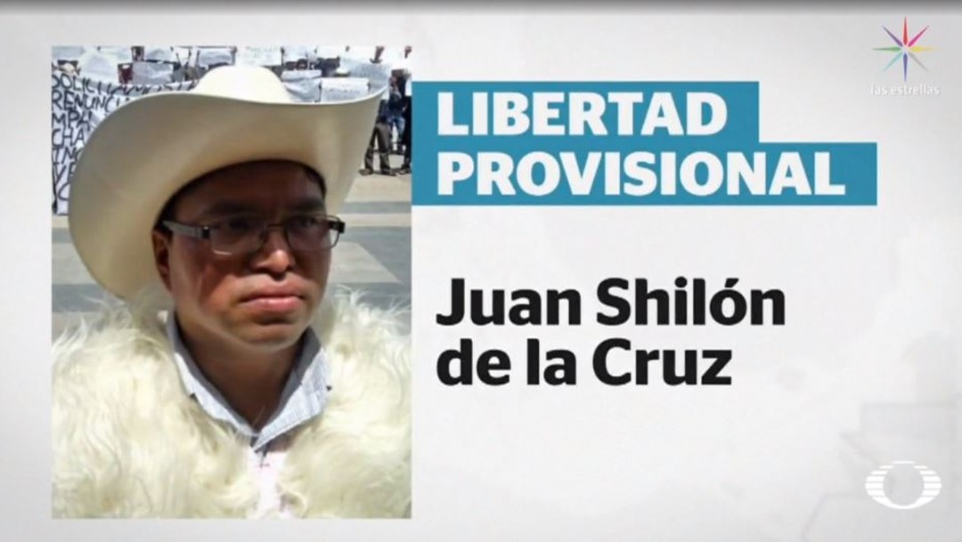 Liberan a Juan Shilón, en Chiapas; autoridades aseguraron aplicar la ley