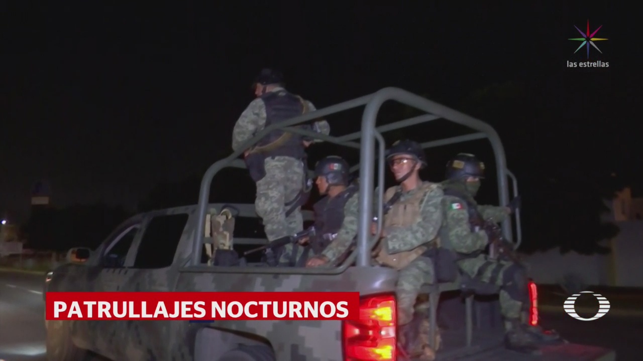 Foto: Patrullajes Culiacán Sinaloa 47 Reos Prófugos 22 Octubre 2019