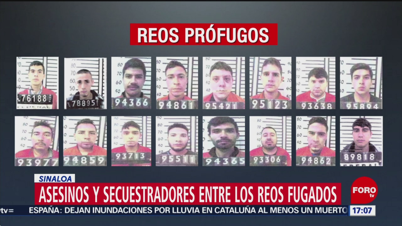 FOTO: Siguen prófugos 47 reos penal Aguaruto Sinaloa