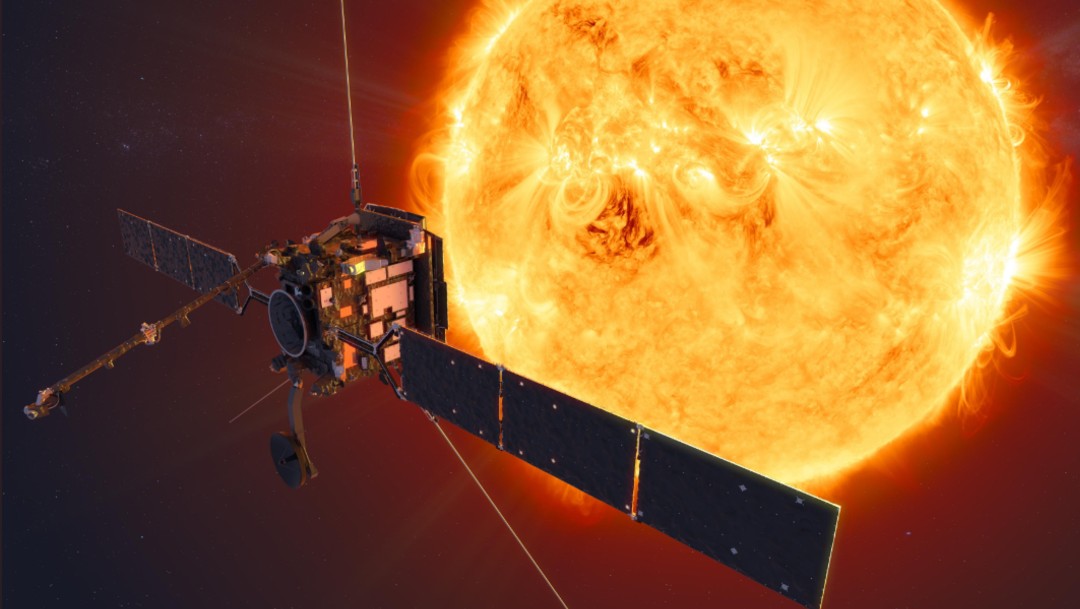 Foto: Sonda Solar Orbiter está lista para ir al Sol, 18 de octubre de 2019