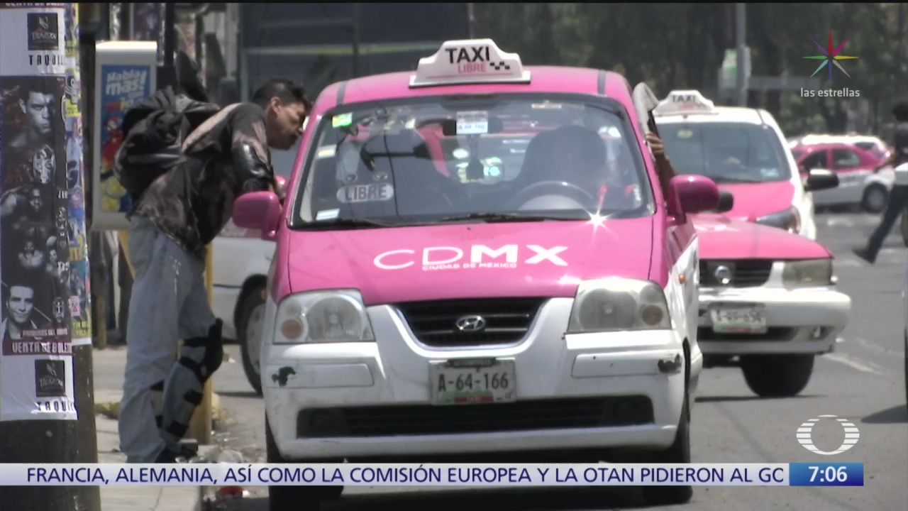 Taxistas secuestradores operan afuera de restaurantes y antros de CDMX