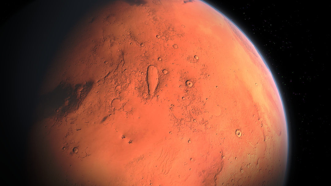 Foto Tierra Peligro Marte 5 Octubre 2019