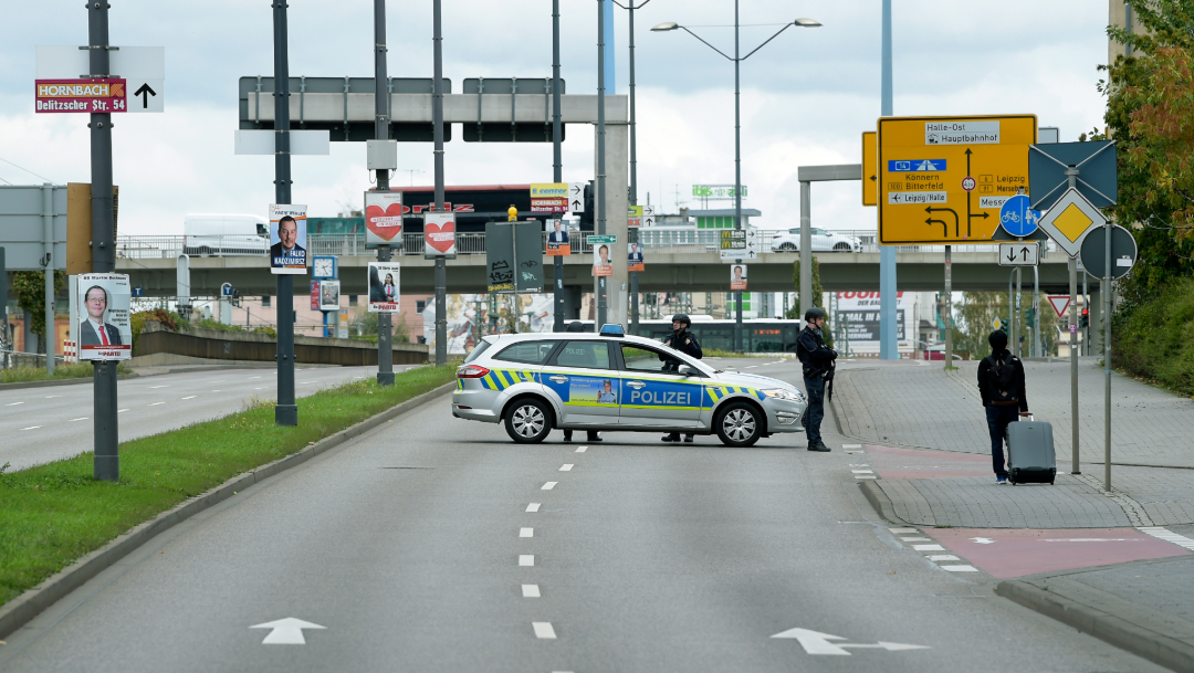 FOTO Tiroteo en Alemania deja dos muertos, hay un detenido (AP)