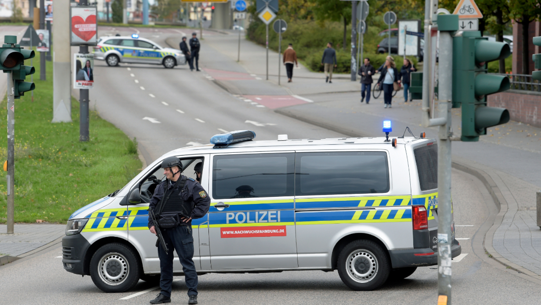 FOTO Tiroteo en Alemania deja dos muertos, hay un detenido (AP)