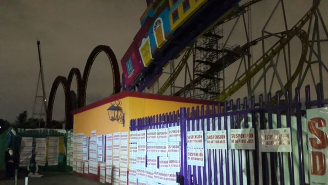 Foto Juegos de Feria de Chapultepec carecían de mantenimiento:PC
