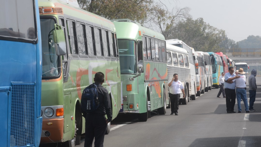 Transportistas de CDMX marcharán este 19 de febrero para exigir aumento