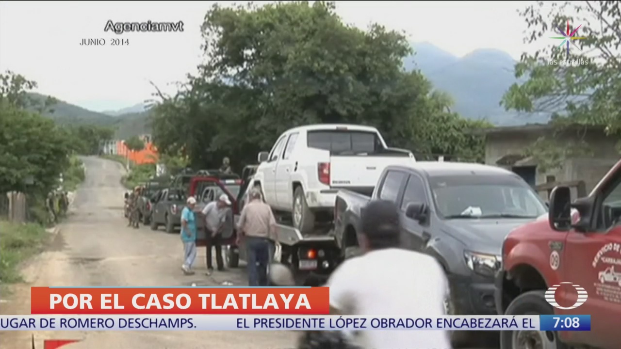 Tribunal ordena reaprehender a siete militares relacionados con caso Tlatlaya