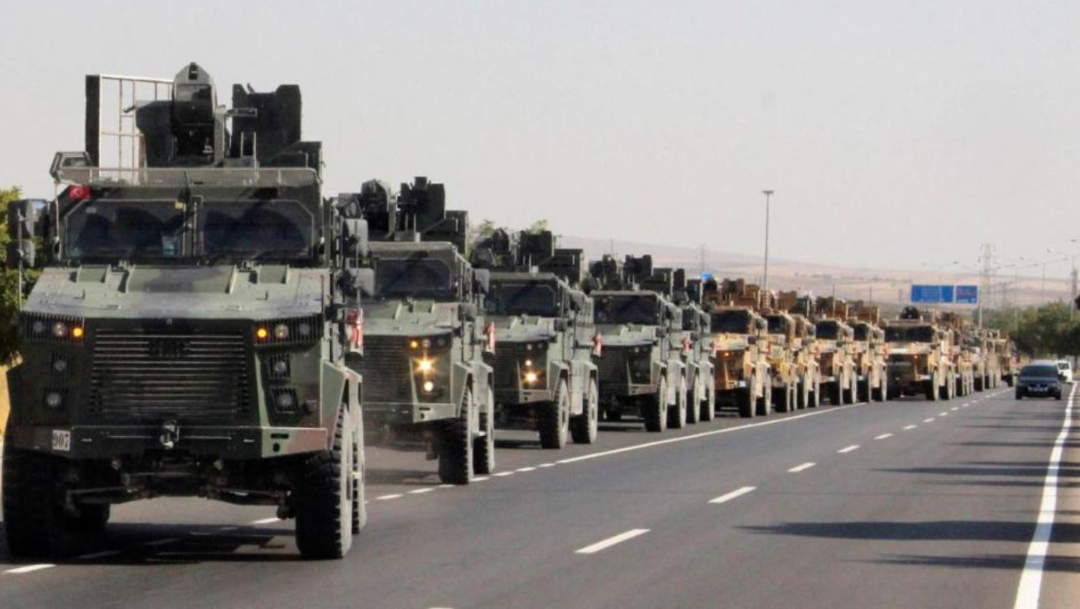 Turquía inicia ofensiva militar contra milicias kurdas en Siria