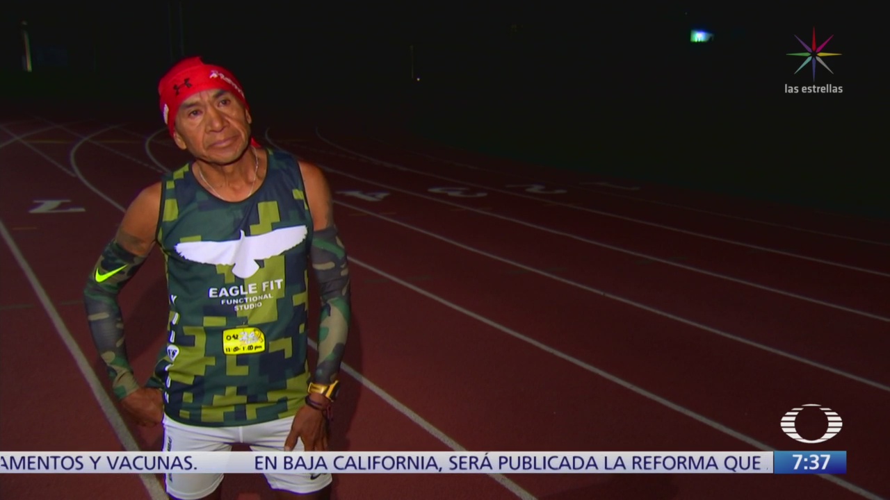 Ultramaratonista oaxaqueño enfrentará dura prueba de resistencia
