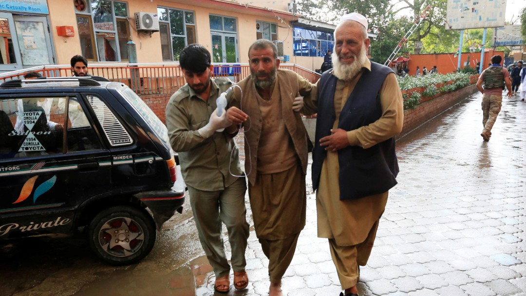 Foto: Un atentado mezquita en Afganistán deja 63 muertos, 18 de octubre de 2019, Afganistán