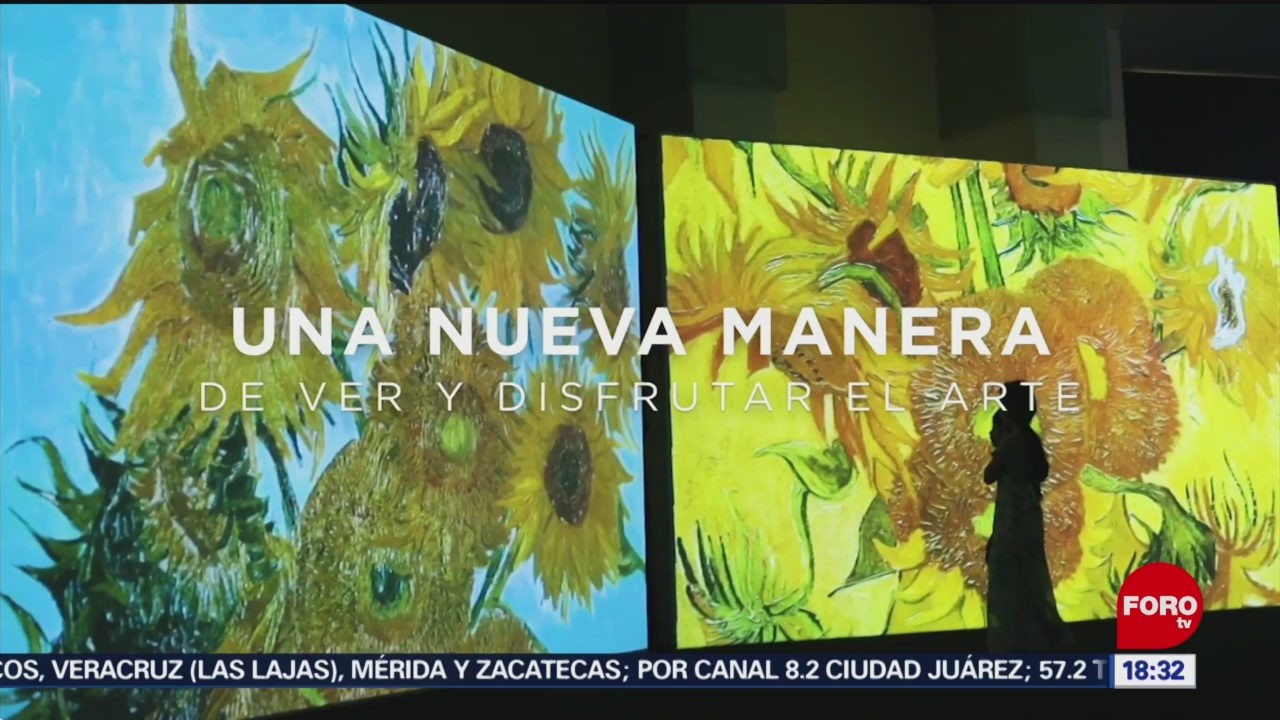 FOTO: Van Gogh Alive se presentará Monumento Madre,