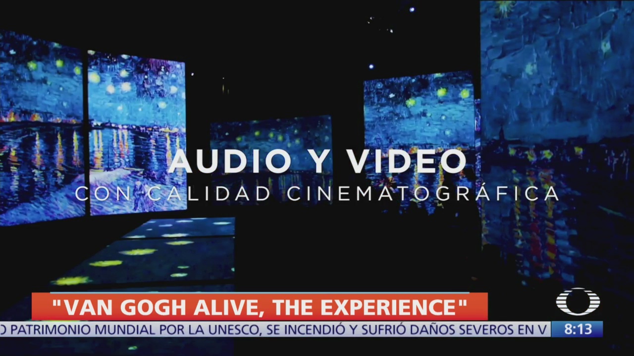 'Van Gogh alive, the experience' llega a México el 20 de febrero