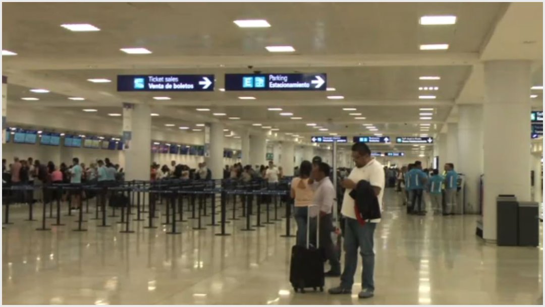 Imagen: Venezolanos denuncian malos tratos a su llegada a México, 6 de octubre de 2019 (Foro TV)