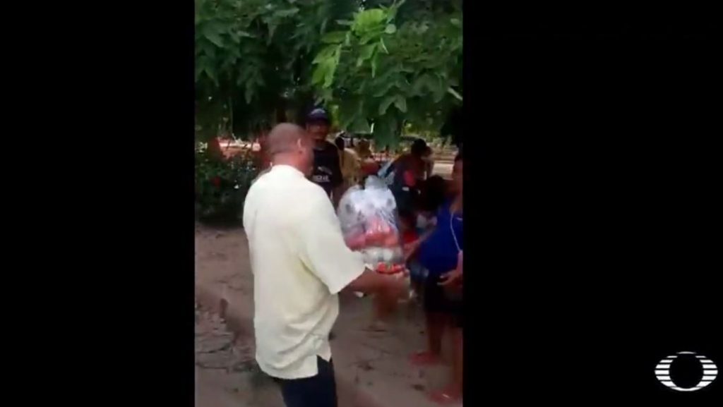 Foto VIDEO: ‘El Mencho’ entrega ayuda a damnificados