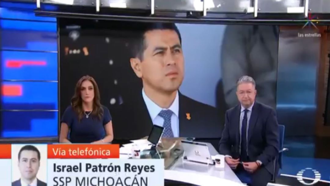 Foto Video Entrevista completa con Israel Patrón Reyes en Despierta